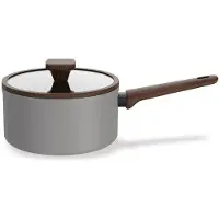 Maestro Rondel z pokrywką 18cm 1 9L MR-1211-18S grey