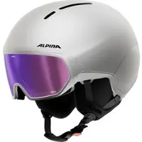 Alpina - Vizzard Q-Lite S2 - Skihelm Gr 55-59 cm grau