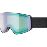 Uvex Scenic black matt mirror green-pola one size