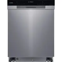 KOENIC KDW 6041 A BU Unterbau-Geschirrspüler (halbintegriert) (unterbaufähig, 59,8 cm breit, 43 dB (A), A)