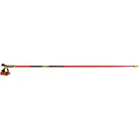 LEKI HRC Marathon bright red-neonyellow-black 150 cm