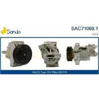 SANDO Kompressor, Klimaanlage Genuine CAC71068GS