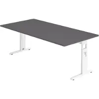 Hammerbacher Schreibtisch höheneinstellbar VOS