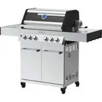 KOENIC KGG-TR 41125 M Gasgrill, Edelstahl (20,2 kW)