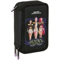 Safta Kpop Demon Hunters Sound triple pencil case 37pcs