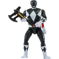 Power rangers Auto-Morphin Actionfigure Black Ranger, 4 Jahr(e), Mehrfarbig, Kunststoff