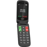 Gigaset GL40, Klapphandy, Single SIM, 7,11 cm (2.8"), 0,3 MP, 1400 mAh, Schwarz