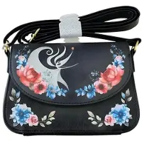 Loungefly Disney Schultergurt Mit Blumenszene