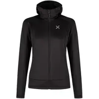 Montura Pulse Hooded Maglia Woman black (90) L