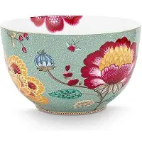 Pip studio Schüssel Home Bowl Blooming Tales Fantasy Blue 23 cm