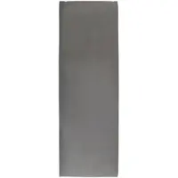 Basic Nature BasicNature Soft-Comfort Isomatte (190 x 60 x 1,5 cm / isoliert bis +4°C / Gewicht 0,37kg) grau