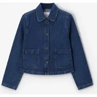Sissy-Boy Jeansjacke - Dunkelblau | Größe: M