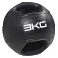 Olive Dual Grip Medizinball 3kg