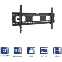 Akyga AK-MB-08 TV Wall Mount Bracket 60kg VESA 800x400mm 37-90inch