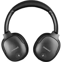 Intenso O400HA, Kabellos, Musik/Alltag, 20 - 20000 Hz, 248 g, Kopfhörer, Schwarz