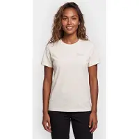 Jack Wolfskin T-Shirt "ESSENTIAL T W", Damen, Gr. M (38/40), weiß (cottonweiß), Obermaterial: 100% Baumwolle, Shirts T-Shirt