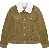 Levi's Hemdjacke in Khaki - 140