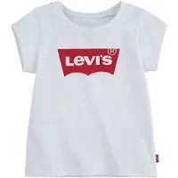Levi's Kids T-Shirt A-Line weiß Größe: 62