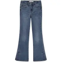 Levi's Girls 726 Flare W/ Side Slit Blue Wave Größe: 8Y | Jeans Outlet | kids | Blau