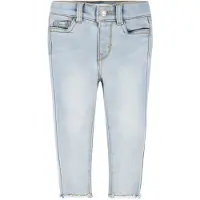 Levi's Girls 710 Super Skinny Repreve Bauhaus Blues Größe: 18M | Jeans Outlet | kids | Blau