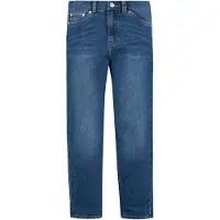 Levi's Mini Mom Tapered Jeans mit Stretch und dunkler Waschung