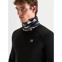 Alpinestars BUFF Peaks PrimaLoft Halsrohr Black Gray, Größe: One Size