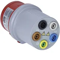 As Schwabe Messadapter 4 mm Sicherheits-Buchse - CEE-Stecker 16 A 5polig