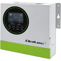 Qoltec Solar-Wechselrichter für Warmwasserbereitung ECO Solar Boost MPPT BYPASS LCD 4kW Wechselrichter