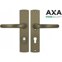 Axa Jupiter Premium 72 WB Griff, Klasse 3, mit FLEX-Einsteckschutz (Brandschutz), Farbe F4 - Altgold (Türstärke 74-83 mm)