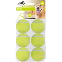 All For Paws Hundespielzeug Interactive Hyperfetch Super Bounce 6 Stk