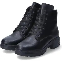 Rieker Damen Stiefeletten 76840-00 Farbe: Schwarz Größe: 39