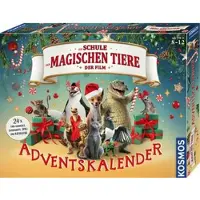 Sonstige Verlage Adventskalender - Die Schule der magischen Tiere - der Film