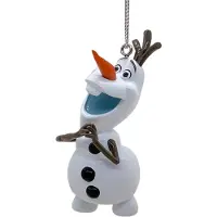 Disney Plastik 3D Olaf 6,5 cm Ornament (multi)