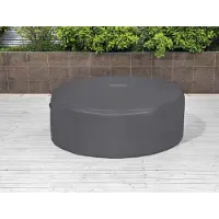 Bestway Spa-Abdeckung PVC und POM Grau