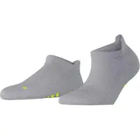 Falke Sneakersocken "Cool Kick", Damen, Gr. 35-36, grau (light grau meliert (3775)), Obermaterial: 80% Polyester PES. 20% Polyamid PA., glatt, Socken Sneakersocken