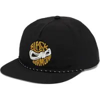Black Diamond Synthetic Rope Hat black-moab brown rope badge (9258) ALL