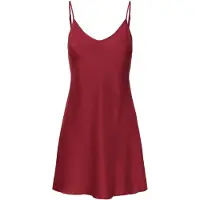 Lingadore Daily Slipdress Basic | Grösse: 3XL | Farbe: Rubin