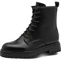 Tamaris Damen Schnürstiefelette mit Profilsohle 1-25221-47, Größe:40 EU, Farbe:Mehrfarbig