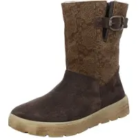 Think! Damen Schuhe CREPES Größe 40 mit Reißverschluss Weite F 1/2