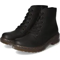 Rieker Stiefeletten Damen Synthetik Schwarz Größe: 36