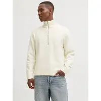 Jack & Jones Sweatshirt Mit Halbem Reißverschluss