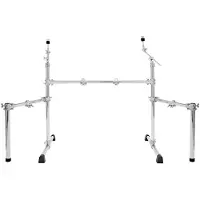 Gear4Music KitRig Großes Drum-Rack von