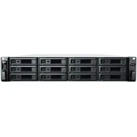 Synology RX1223RP, HDD / SSD-Gehäuse, 2.5/3.5", SATA, Hot-Swap, Schwarz