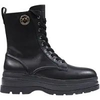 Pinko Damen Stiefelette und Kurzschaftstiefel, Modell Eva 05, Artikelnummer SD0689, Farbe P001, Artikelnummer Z99