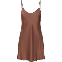Lingadore Daily Slipdress Basic | Grösse: 3XL | Farbe: Cognac