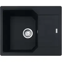 Franke Urban UBG 611-62 Black Matt - 114.0682.549 Granitspüle