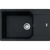 Franke Urban UBG 611-78 XL Black Matt - 114.0682.566 Granitspüle