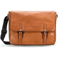 Farmhood Memphis Aktentaschen Messenger Leder 38 cm Laptopfach
