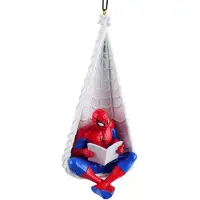 Disney 3D-Ornament Spiderman Rope 5,5 x 5 x 12 cm Weihnachtsornament (multi)