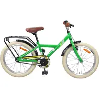 vidaXL Kinderfahrrad 20 Zoll für 6-11 Jahre alt Grün